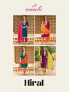 Hiral By Aanchi Vichitra Silk Wholesale Kurti With Bottom Dupatta In India

